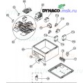 Запасные части для автоматических ворот Dynaco D311: блок управления Dynologic 2