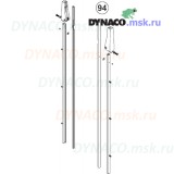 Запасные части для автоматических ворот Dynaco D311: комплект LF