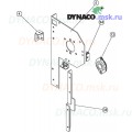 Запасные части для автоматических ворот Dynaco D311: боковой кронштейн