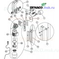 Запасные части для автоматических ворот Dynaco D311: механизм привода полотна ворот 