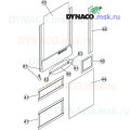Запасные части для автоматических ворот Dynaco D311: полотно ворот