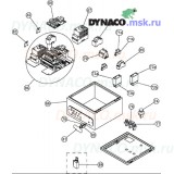 Запасные части для автоматических ворот Dynaco M2: блок управления Dynologic 2