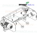 Запасные части для автоматических ворот Dynaco M2: ИК фотодатчик контроля наличия полотна